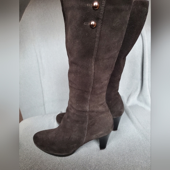 La Canadienne,  Mazy black boots, slim calf. - Picture 13 of 15